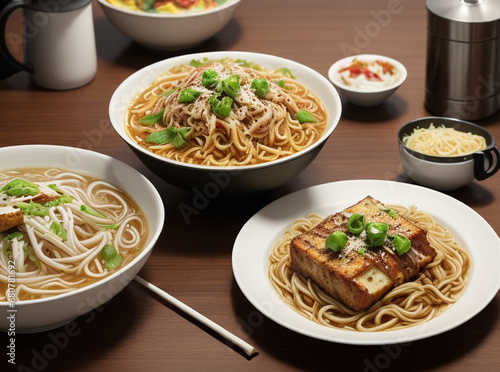 noodles with chicken