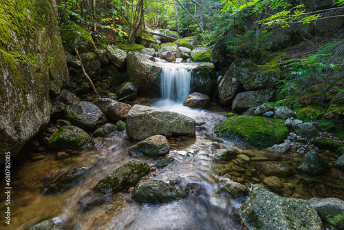 A little waterfall at Baxter State Park Maine