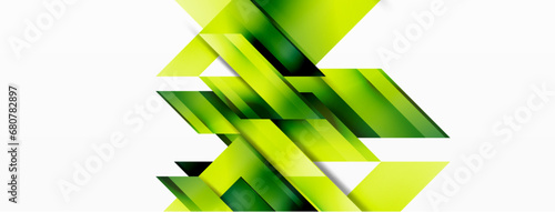 Dynamic minimalist abstraction with play of straight gradient lines. Interplay of colors and precise alignment creates an ever-moving tapestry, offering both simplicity and visual allure