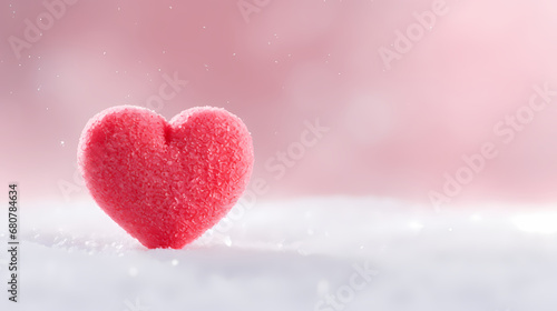 Valentine's Day red heart background, Valentine's Day, holiday decoration material, PPT background