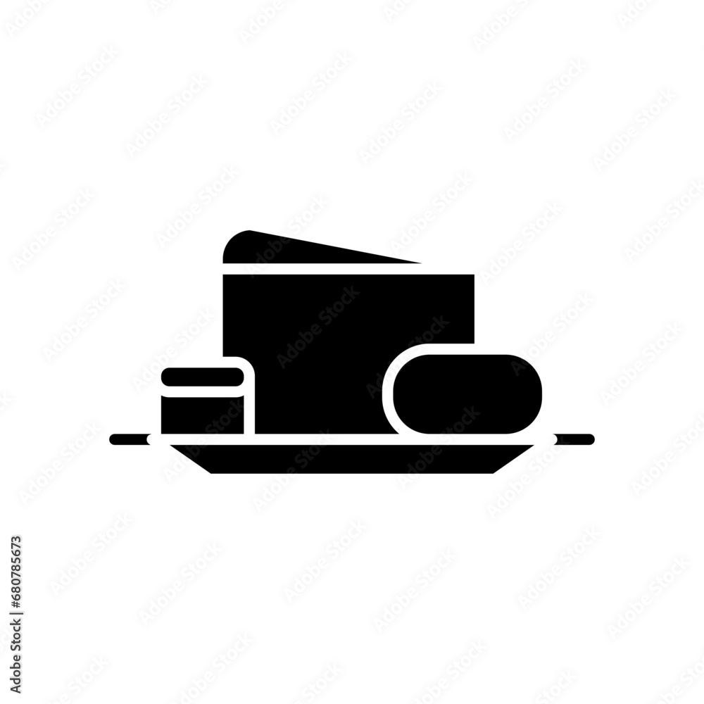 platter glyph icon platter glyph icon