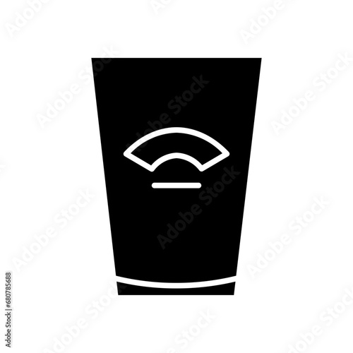 vermut glass glyph icon