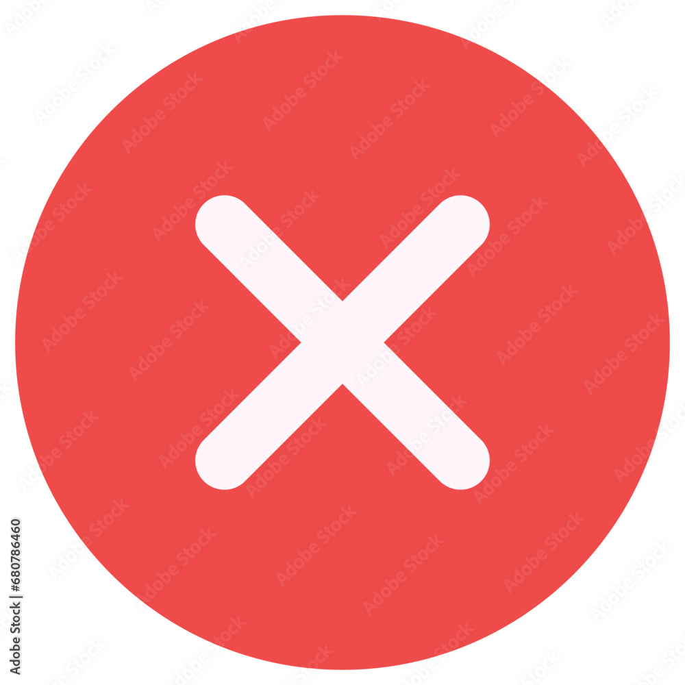 Close icon for graphic design projects. Cancel flat icon. Close icon for graphic design projects. Cancel flat icon.