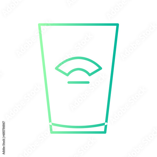 vermut glass gradient icon