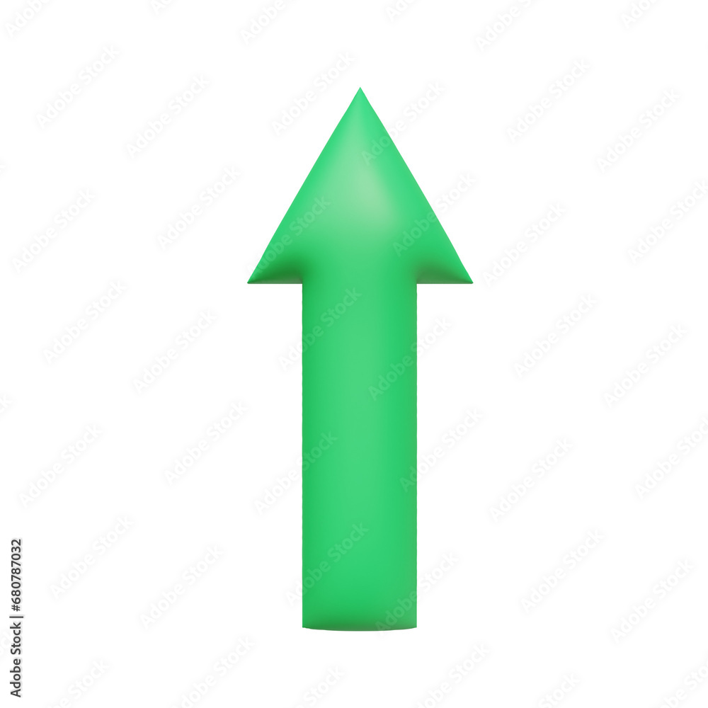 3D graphic chart, business illustration graph 3D graphic chart, business illustration graph