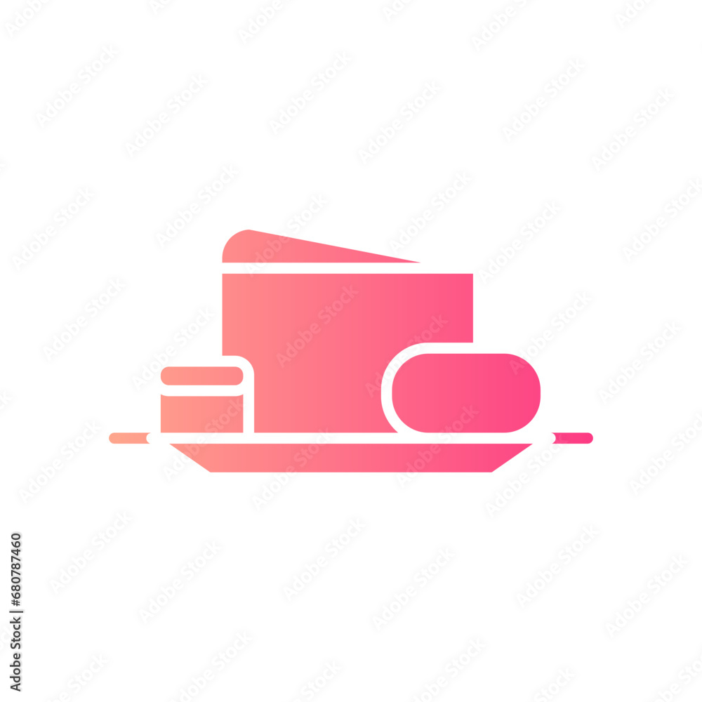 platter gradient icon