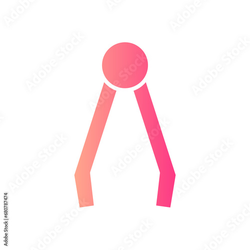 tongs gradient icon