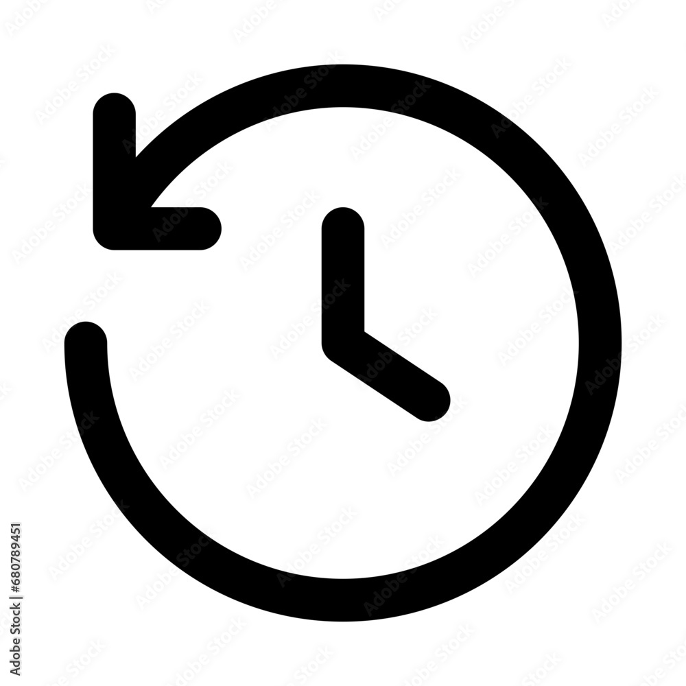 return line icon return line icon