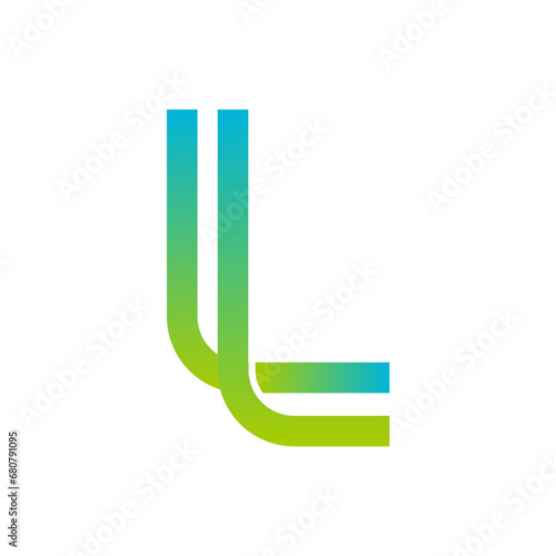  Monogram L design vector logo. Monogram initial letter mark L logo design. Monogram design vector logo. Monogram initial letter mark L logo design. Simple L monogram