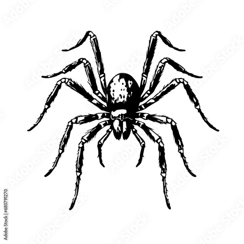 Spider Vector