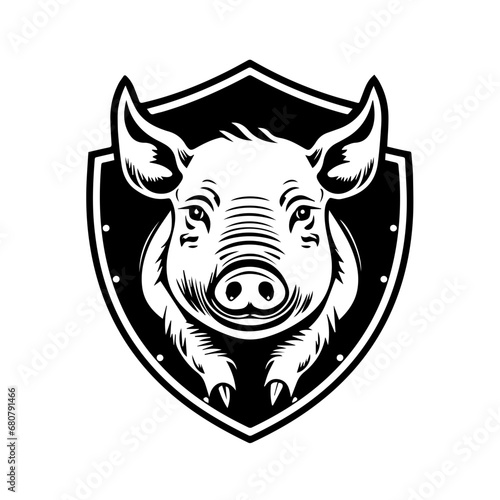 Pig Vector