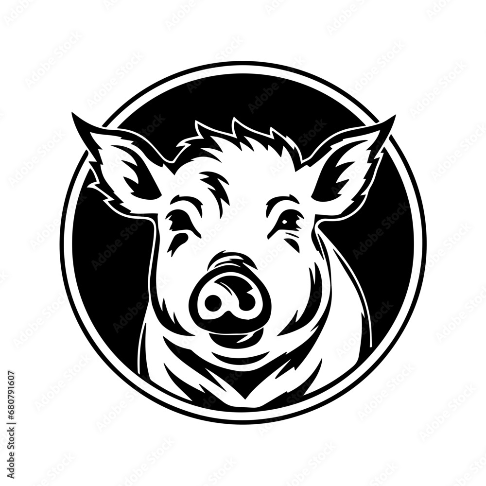 Pig Vector