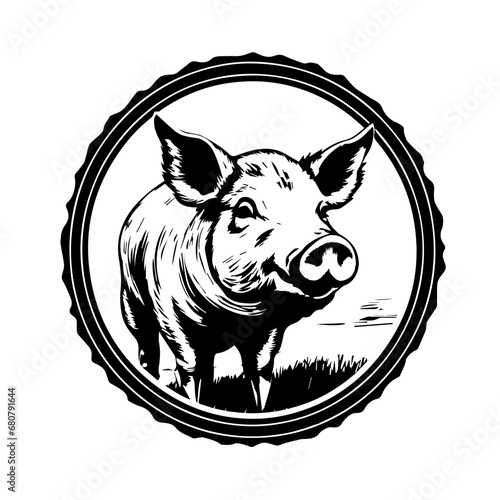 Pig Vector