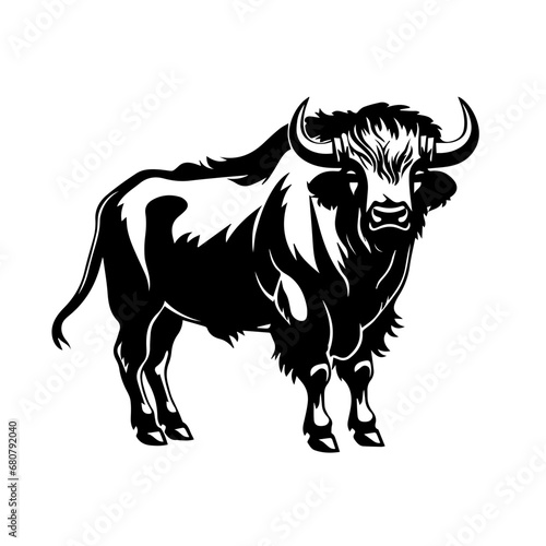 Buffalo Vector