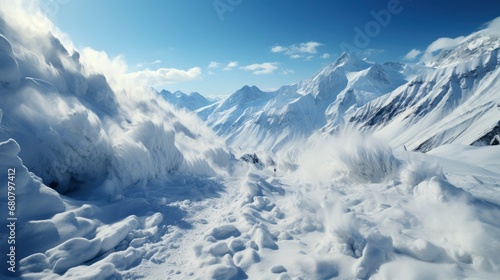 Photo Image Explosion Dust Snow Heavy , Wallpaper Pictures, Background Hd