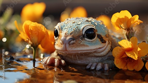 Desert Rain Frog Webfooted Boulengers Shortheaded   Wallpaper Pictures  Background Hd
