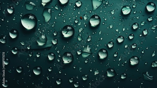 Drops On Glass Rainy Cloudy Day , Wallpaper Pictures, Background Hd