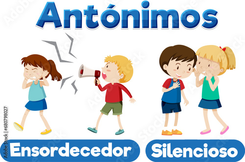 Spanish Language Education: Deafening and Silences in Cartoon Illustrations