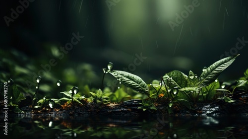 Green Rain Barrel Collect Rainwater Reusing , Wallpaper Pictures, Background Hd © MI coco