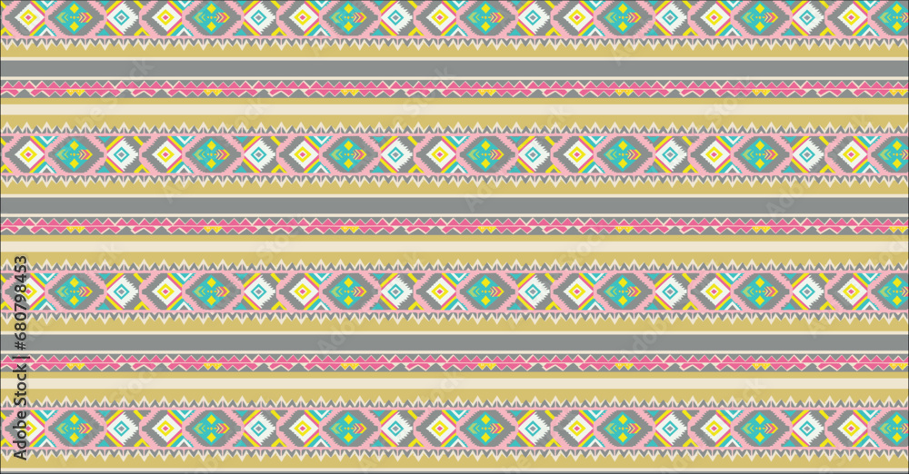 set of seamless patterns with lace, vector pattern Aztec like style pattern set of seamless patterns with lace, vector pattern Aztec like style pattern