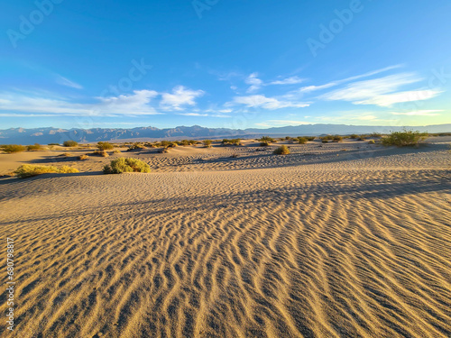 Desert Landscapes Death Valley