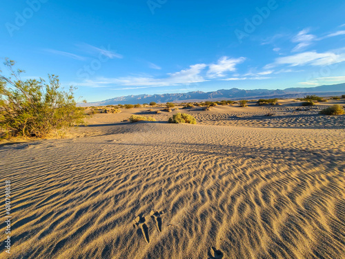Desert Landscapes Death Valley