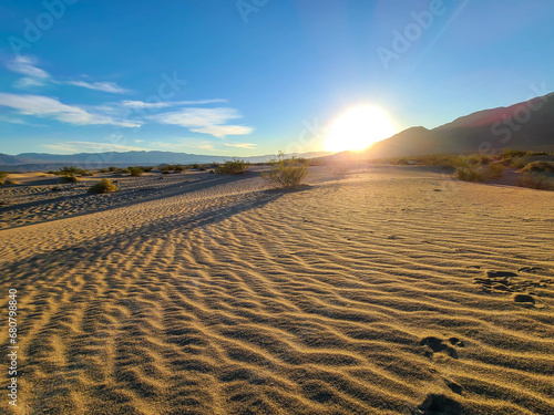 Desert Landscapes Death Valley