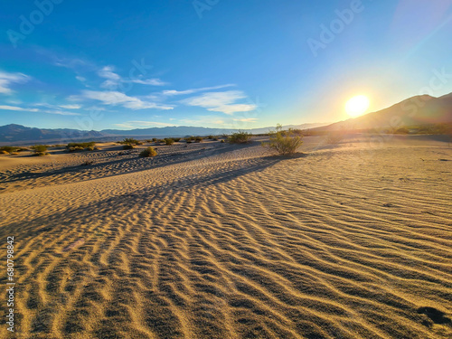 Desert Landscapes Death Valley