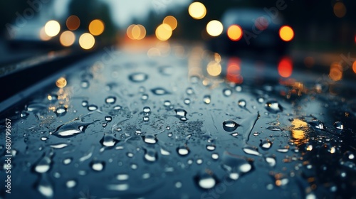 Atmospheric Minimal Backdrop Rain Droplet , Wallpaper Pictures, Background Hd