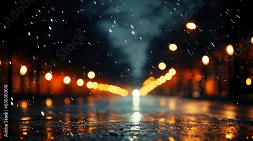 Car Stops Rain   Wallpaper Pictures  Background Hd