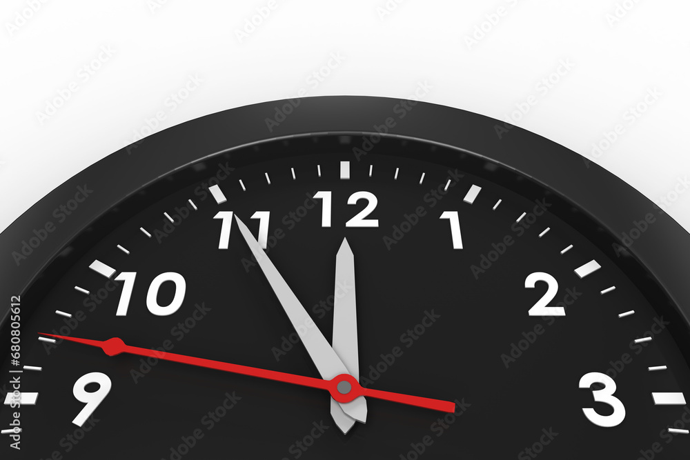 Digital png illustration of black clock on transparent background Digital png illustration of black clock on transparent background