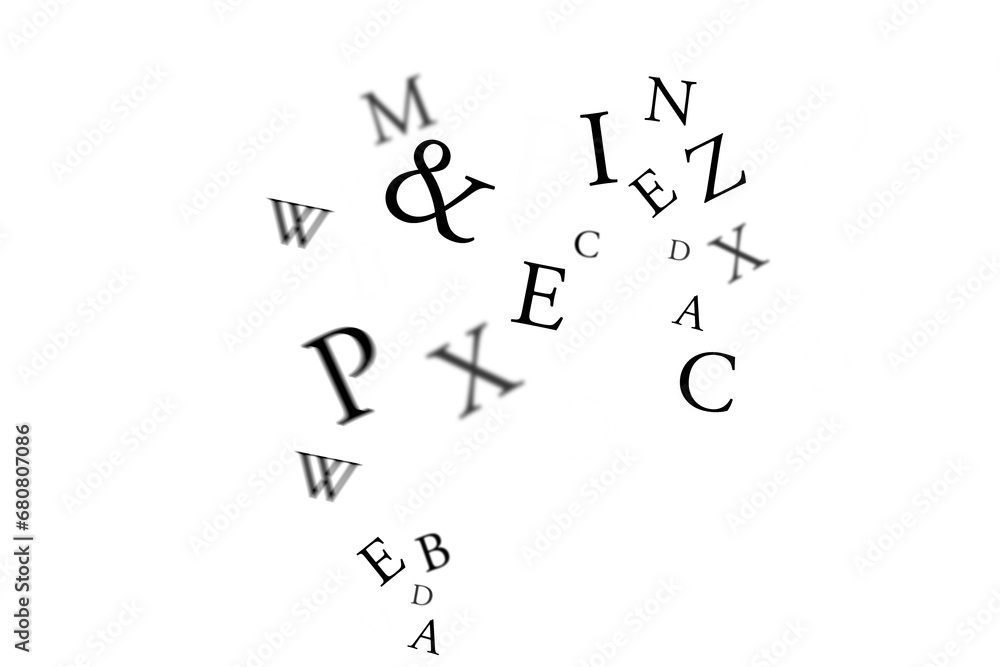 Digital png illustration of black and white letters and symbols on transparent background Digital png illustration of black and white letters and symbols on transparent background