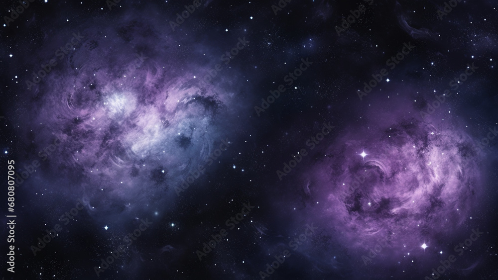 Eclipse Black and Astral Lavender Cosmic Nebula Abstract Pattern Eclipse Black and Astral Lavender Cosmic Nebula Abstract Pattern