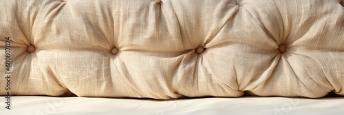 Beige Cotton Woven Sofa Cushion Fabric , Banner Image For Website, Background abstract , Desktop Wallpaper