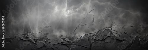 Black Dark Gray Abstract Cement Wall , Banner Image For Website, Background abstract , Desktop Wallpaper