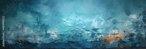 Blue Decorative Plaster Texture Vignette Abstract, Banner Image For Website, Background abstract , Desktop Wallpaper