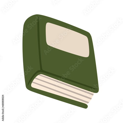 Vector book illustrations for various documents teaching materials publications.