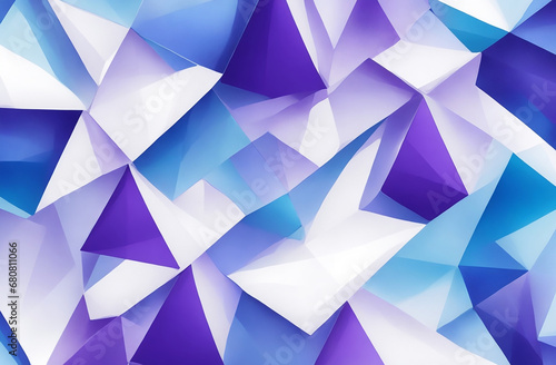 Abstract polygonal background. Triangular style. Vector illustration