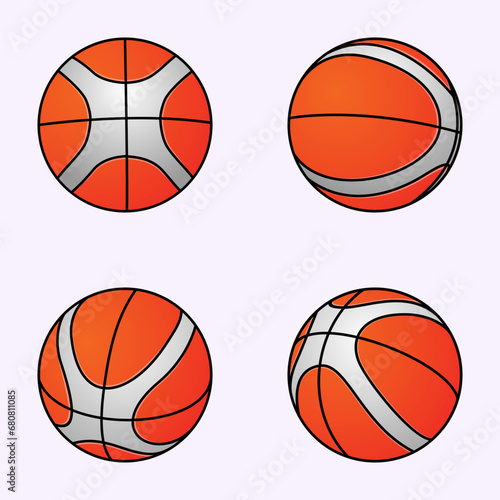 Basket Ball Vector Image And Illustration © Genk