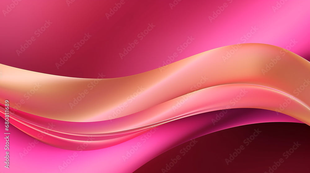 luxury golden line background pink shade in 3d abstract style luxury golden line background pink shade in 3d abstract style