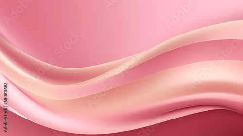 luxury golden line background pink shade in 3d abstract style elegant design