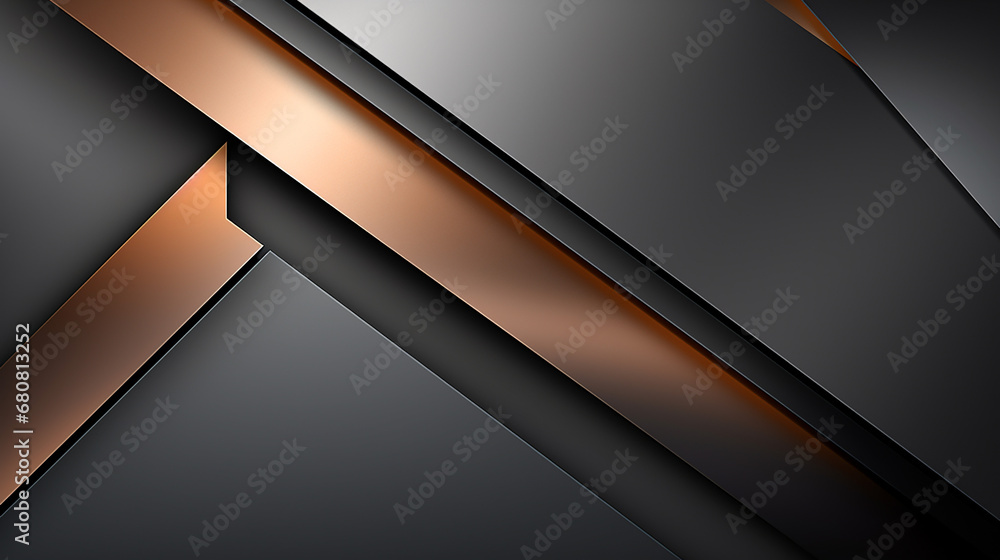 luxury gray background bronze shades in 3d abstract luxury gray background bronze shades in 3d abstract