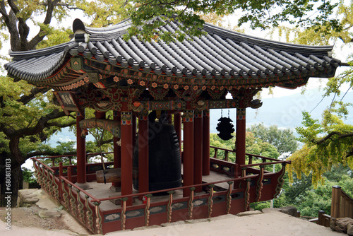 Temple of Sujongsa, South Korea © syston
