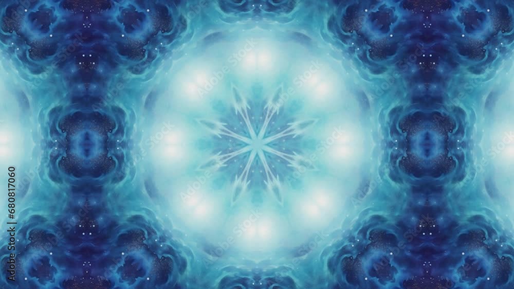 Colorful and geometric kaleidoscope for music video background ...
