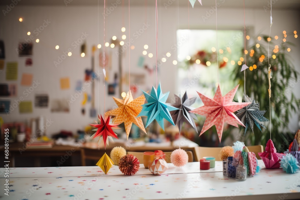 DIY Craft Party: Creating handmade crafts and decorations for the New Year.