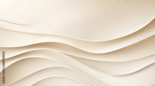 elegant cream shade background design with line golden element