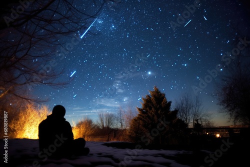 Astronomy Night: Stargazing and identifying constellations on New Year's Eve.