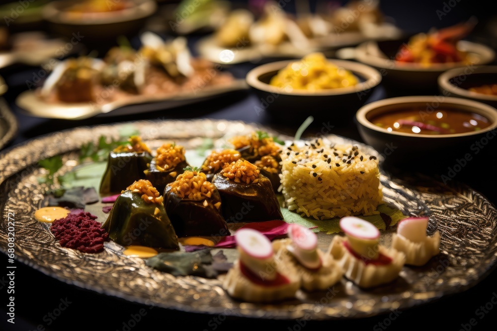 Cultural Fusion Feast: A celebration featuring a fusion of cuisines from around the world. 