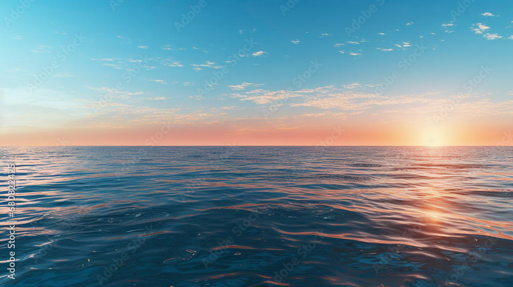 AI art sea landscape 海の風景 AI art sea landscape 海の風景