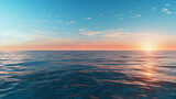 AI art　sea ​​landscape　海の風景